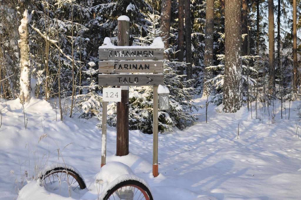 Tuhannen Tarinan Talo Kannuskoski Esterno foto