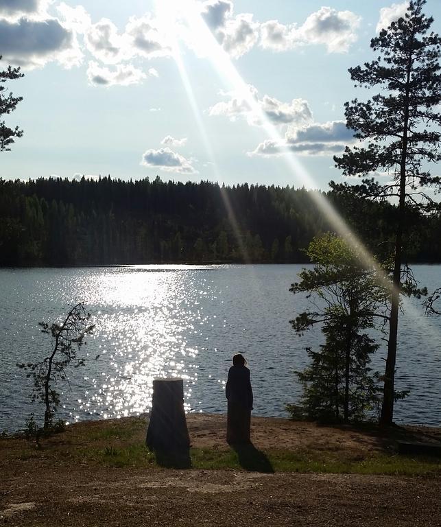 Tuhannen Tarinan Talo Kannuskoski Esterno foto