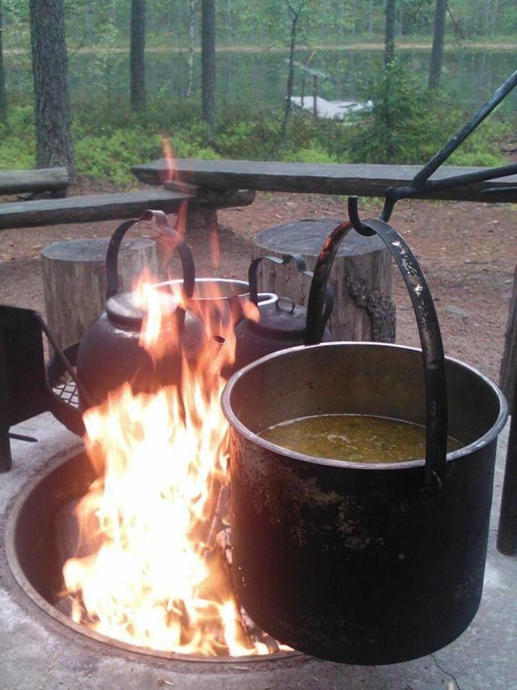 Tuhannen Tarinan Talo Kannuskoski Esterno foto